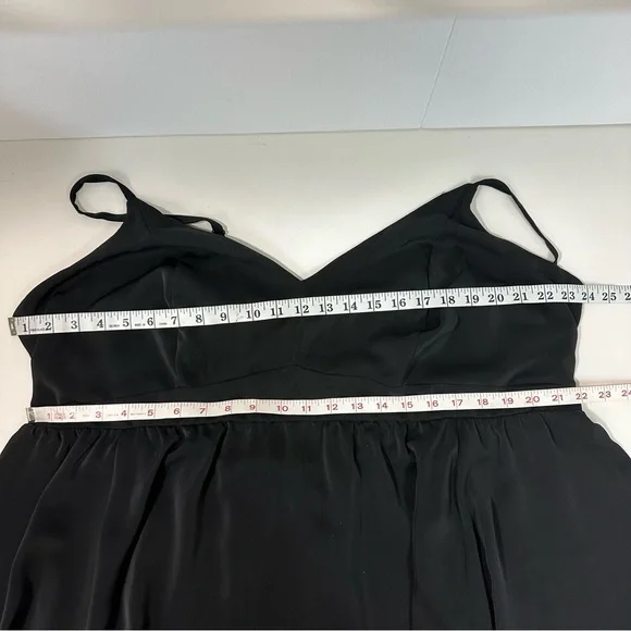 Torrid Foxy Cinched Front Peplum Tank Top Women Size 2X Stretch 22/24 Bl… - Picture 12 of 14